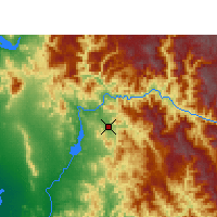Nearby Forecast Locations - Choix - Harita