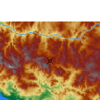 Nearby Forecast Locations - Chilpancingo - Harita