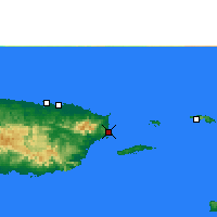 Nearby Forecast Locations - Ceiba - Harita