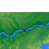 Nearby Forecast Locations - Ciudad Bolívar - Harita