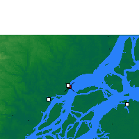 Nearby Forecast Locations - Macapá - Harita