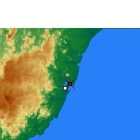 Nearby Forecast Locations - Vitória - Harita