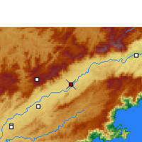 Nearby Forecast Locations - Guaratinguetá - Harita