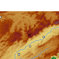 Nearby Forecast Locations - Campos do Jordão - Harita