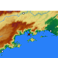 Nearby Forecast Locations - Angra dos Reis - Harita
