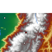 Nearby Forecast Locations - Cañar - Harita