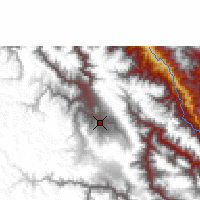 Nearby Forecast Locations - Ayacucho - Harita