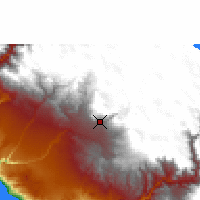 Nearby Forecast Locations - Arequipa - Harita