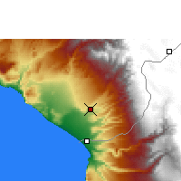 Nearby Forecast Locations - Tacna - Harita