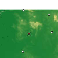 Nearby Forecast Locations - Quyquyhó - Harita