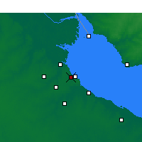 Nearby Forecast Locations - Olivos - Harita