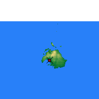 Nearby Forecast Locations - Port Vila - Harita