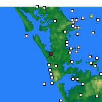 Nearby Forecast Locations - Helensville - Harita