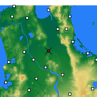 Nearby Forecast Locations - Morrinsville - Harita