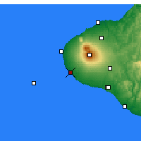 Nearby Forecast Locations - Ōpunake - Harita