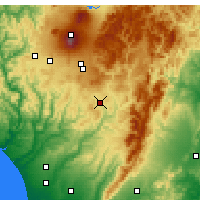 Nearby Forecast Locations - Taihape - Harita