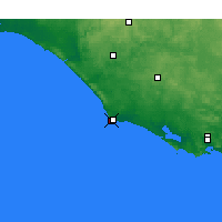 Nearby Forecast Locations - Windy Harbour - Harita