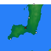 Nearby Forecast Locations - Warooka - Harita