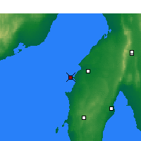 Nearby Forecast Locations - Warburto Point - Harita