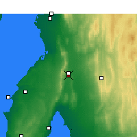 Nearby Forecast Locations - Snowtown - Harita