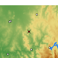 Nearby Forecast Locations - Cootamundra - Harita