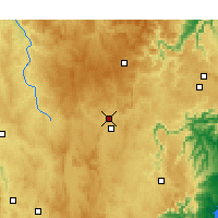 Nearby Forecast Locations - Goulburn - Harita