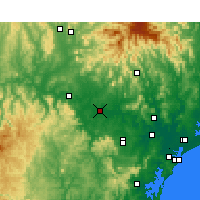Nearby Forecast Locations - Singleton - Harita