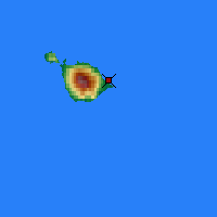 Nearby Forecast Locations - Heard (Insel) - Harita