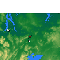 Nearby Forecast Locations - Kimberley Res - Harita