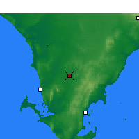 Nearby Forecast Locations - Cummins - Harita