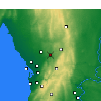 Nearby Forecast Locations - Rosedale - Harita