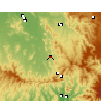 Nearby Forecast Locations - Quirindi - Harita