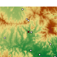 Nearby Forecast Locations - Scone - Harita