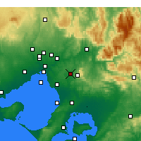 Nearby Forecast Locations - Scoresby - Harita