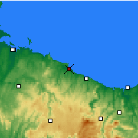 Nearby Forecast Locations - Wynyard - Harita