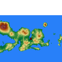 Nearby Forecast Locations - Bima - Harita