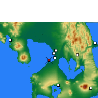 Nearby Forecast Locations - Sangley Point NAS - Harita