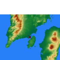 Nearby Forecast Locations - Iloilo - Harita