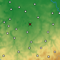 Nearby Forecast Locations - Borna - Harita
