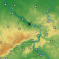 Nearby Forecast Locations - Pirna - Harita