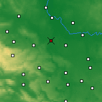 Nearby Forecast Locations - Bernburg - Harita