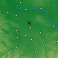 Nearby Forecast Locations - Bitterfeld - Harita