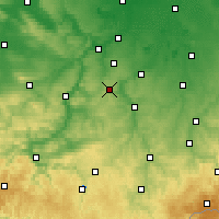 Nearby Forecast Locations - Eisenberg - Harita