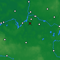 Nearby Forecast Locations - Teltow - Harita