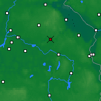 Nearby Forecast Locations - Rehfelde - Harita