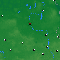 Nearby Forecast Locations - Lübben - Harita