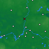 Nearby Forecast Locations - Oranienburg - Harita