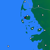Nearby Forecast Locations - Föhr - Harita