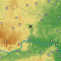 Nearby Forecast Locations - Horn - Harita