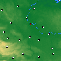 Nearby Forecast Locations - Schönebeck - Harita